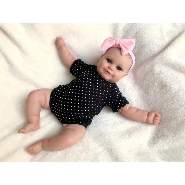 iCradle Reborn Baby Dolls 20 pollici - Bambola realistica morbida e fatta a mano