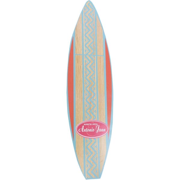 Antonio Juan Neugeborenes PIPO Surfero 42 cm mit Brett und Zubehör – Puppe 2024
