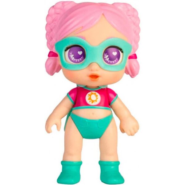 Supersüße kleine Babys: 12 cm bewegliche Mini-Superhelden-Puppen – 5 Modelle