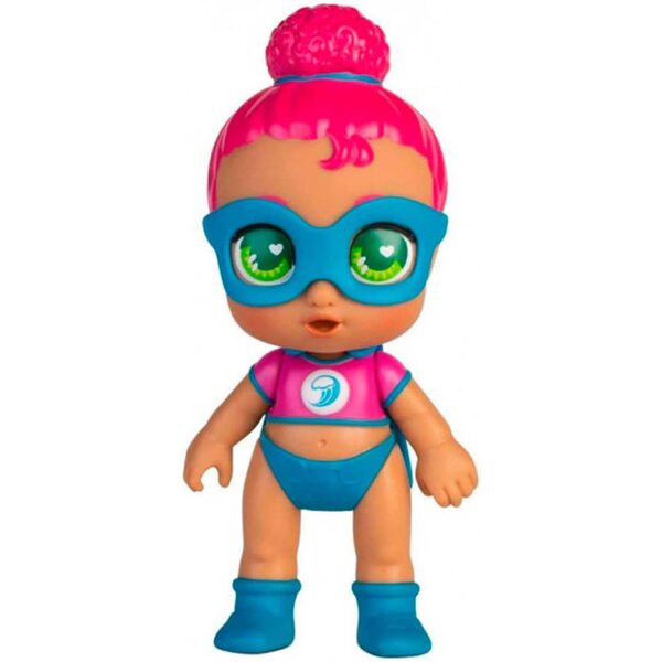Supersüße kleine Babys: 12 cm bewegliche Mini-Superhelden-Puppen – 5 Modelle