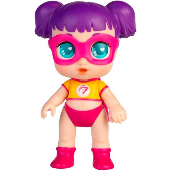 Supersüße kleine Babys: 12 cm bewegliche Mini-Superhelden-Puppen – 5 Modelle