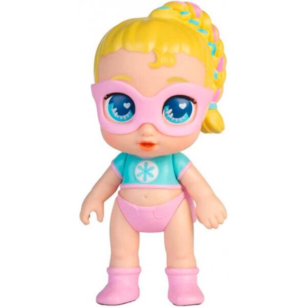 Supersüße kleine Babys: 12 cm bewegliche Mini-Superhelden-Puppen – 5 Modelle