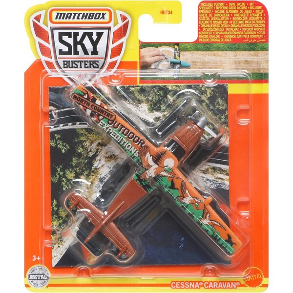 Streichholzschachtel-Flugzeug mit Spielmatte MATTEL Mod Sdos – Mehrfarbiges Spielzeug für Kinder