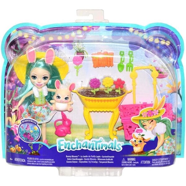 Enchantimals Wonder Kids Doll – Spiel für Kinder von 3 bis 99 Jahren