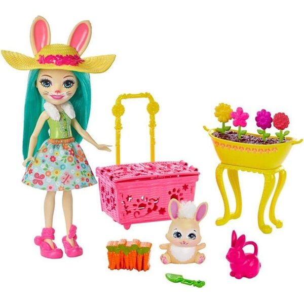 Enchantimals Wonder Kids Doll – Spiel für Kinder von 3 bis 99 Jahren