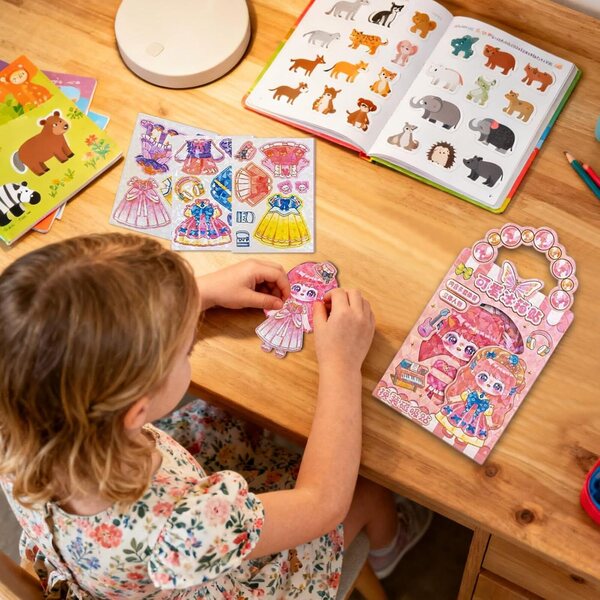 Magnetische Anziehpuppen für Kinder – Kreatives und interaktives Spielzeugset