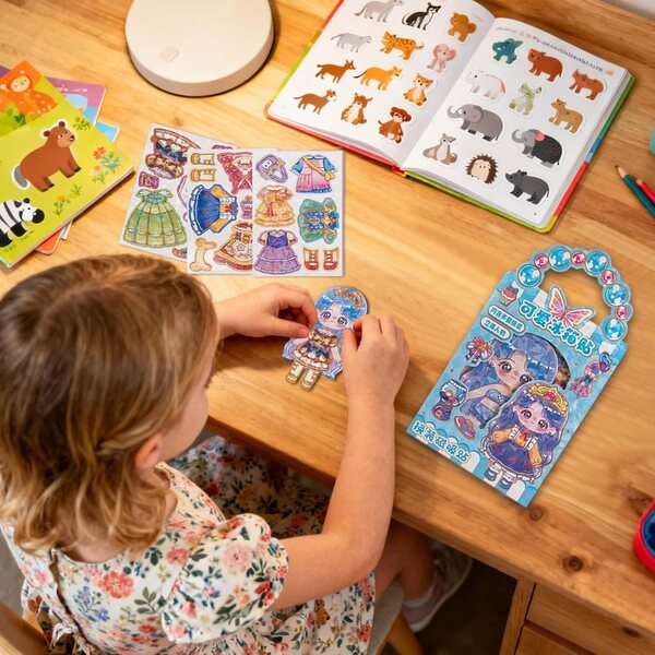 Magnetische Anziehpuppen für Kinder – Kreatives und interaktives Spielzeugset