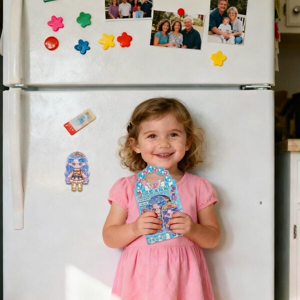 Magnetische Anziehpuppen für Kinder – Kreatives und interaktives Spielzeugset
