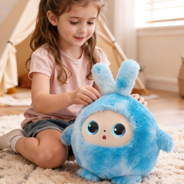 Peluche AI Intelligente Educativo per Bambini con Clonazione Vocale e Funzioni Interattive