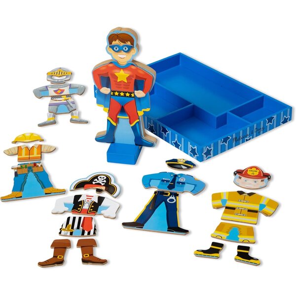 Magnetisches Kleidungsset von Melissa & Doug Joey – kreatives Fantasiespiel