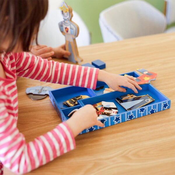 Magnetisches Kleidungsset von Melissa & Doug Joey – kreatives Fantasiespiel