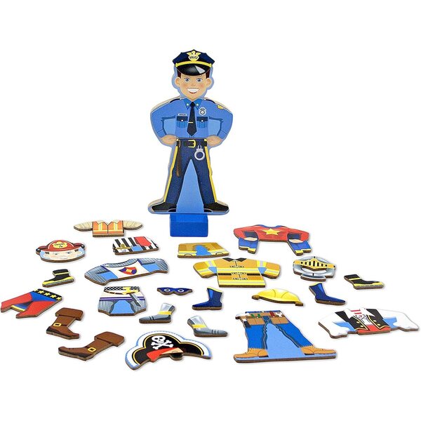 Magnetisches Kleidungsset von Melissa & Doug Joey – kreatives Fantasiespiel