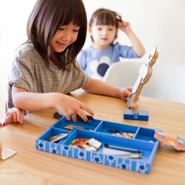 Magnetisches Kleidungsset von Melissa & Doug Joey – kreatives Fantasiespiel