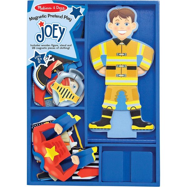 Magnetisches Kleidungsset von Melissa & Doug Joey – kreatives Fantasiespiel