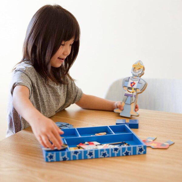 Magnetisches Kleidungsset von Melissa & Doug Joey – kreatives Fantasiespiel