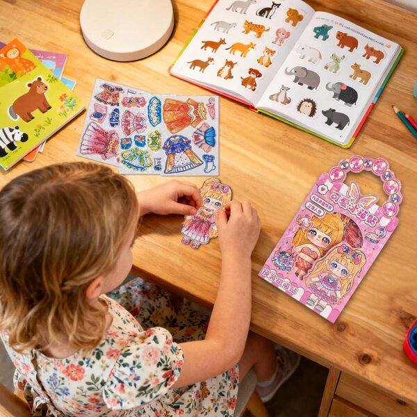 3D-Magnetverband – Kreativspiel Magnetkleider 18x10cm für Kinder und Sammler
