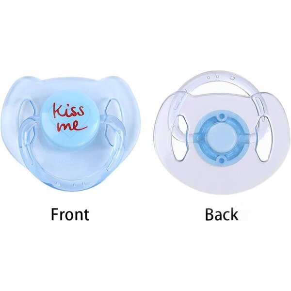 Accessori realistici per bambole Reborn: 4 ciucci magnetici KTOO per neonato