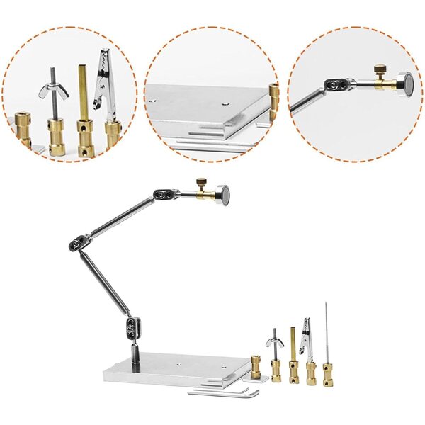 Supporto regolabile F Fityle per esporre figure anime e modellini, stabile e versatile