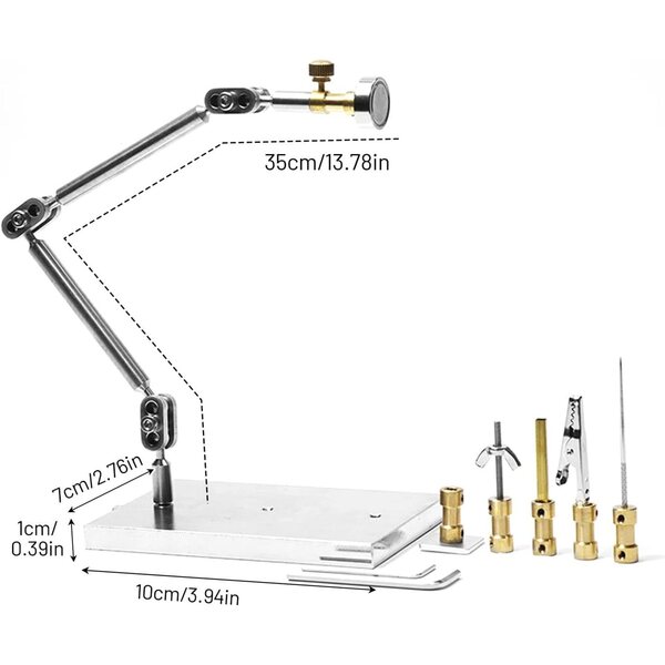 Supporto regolabile F Fityle per esporre figure anime e modellini, stabile e versatile