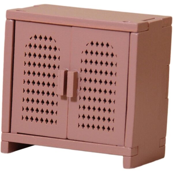 Sharplace Mini Mobili in Legno 1:12 per Case delle Bambole Rosa, Decorazione Dettagliata