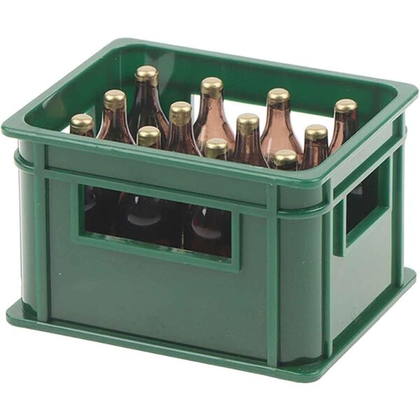 Bottiglie di Birra in Miniatura in ABS – Set Decorativo per Giardino delle Fate e Progetti DIY