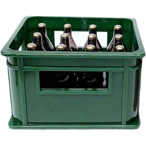 Bottiglie di Birra in Miniatura in ABS – Set Decorativo per Giardino delle Fate e Progetti DIY