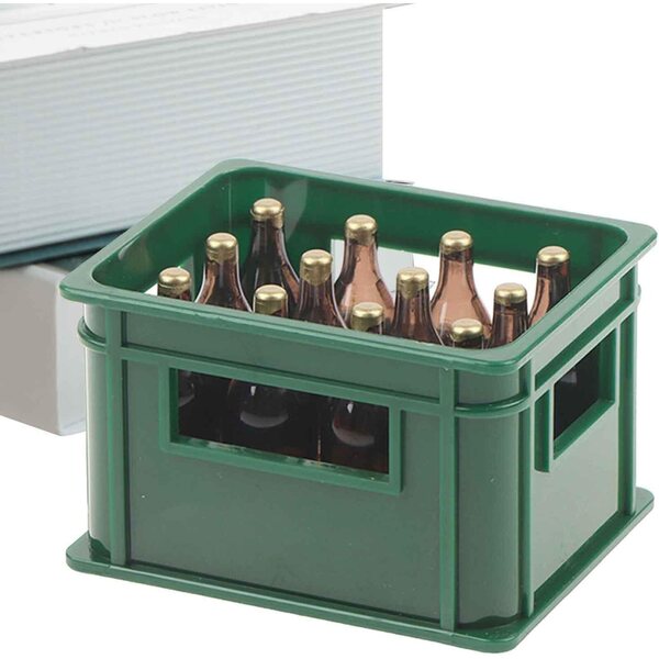 Bottiglie di Birra in Miniatura in ABS – Set Decorativo per Giardino delle Fate e Progetti DIY