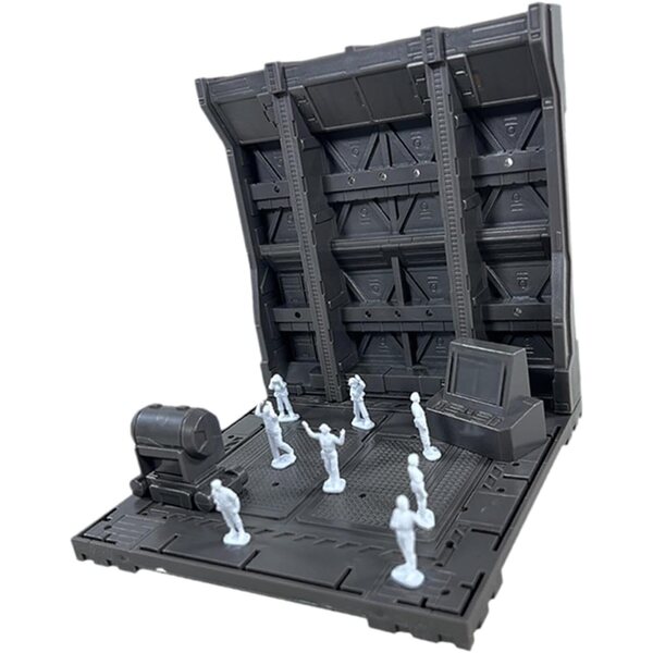 Base Esposizione Scene di Battaglia per Action Figure e Diorami Fxzqgnh