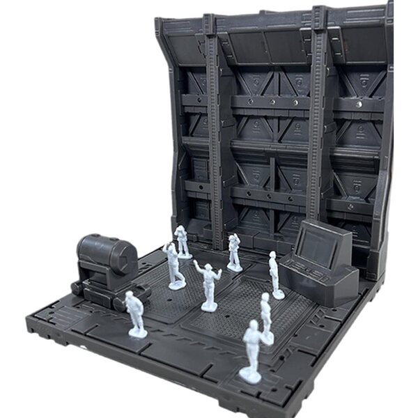 Base Esposizione Scene di Battaglia per Action Figure e Diorami Fxzqgnh