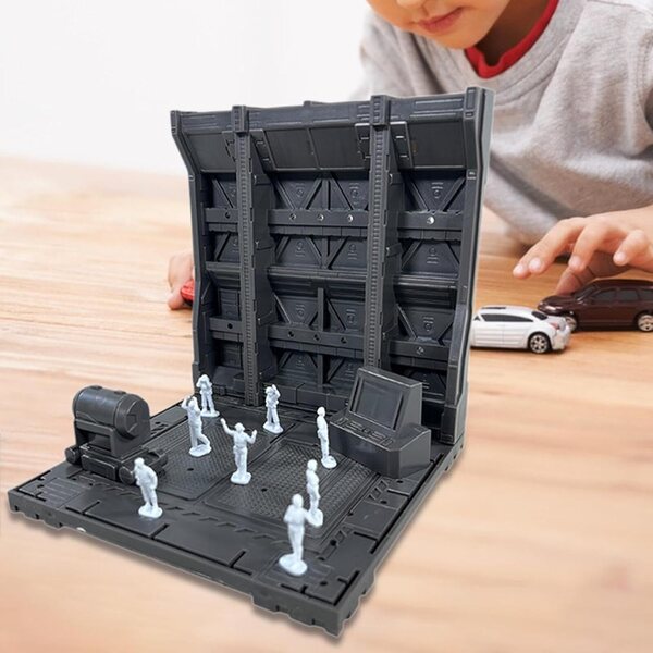 Base Esposizione Scene di Battaglia per Action Figure e Diorami Fxzqgnh