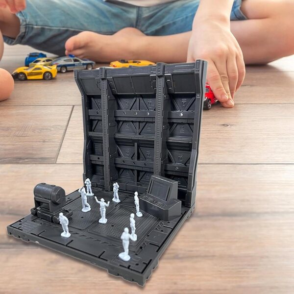 Base Esposizione Scene di Battaglia per Action Figure e Diorami Fxzqgnh