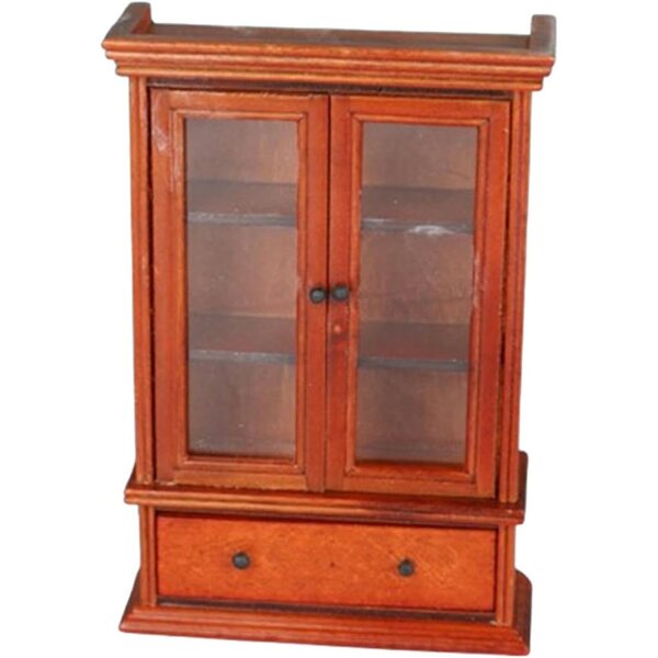Libreria Miniatura in Legno 1:12 per Casa delle Bambole - Accessorio Decorativo Vintage