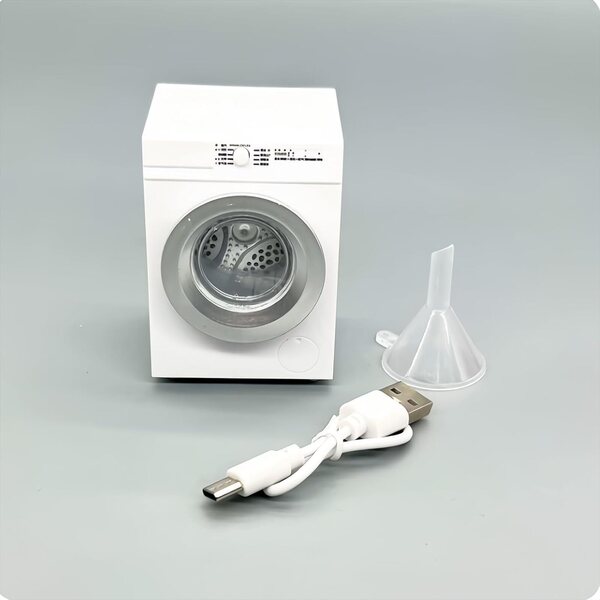 Lavatrice Miniatura Casa delle Bambole 1:12 Accessorio Decorativo Bianco FewNvWa