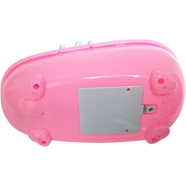 Mini-Holzbadewanne für Puppenhaus 12 Zoll Rosa SZLIFE