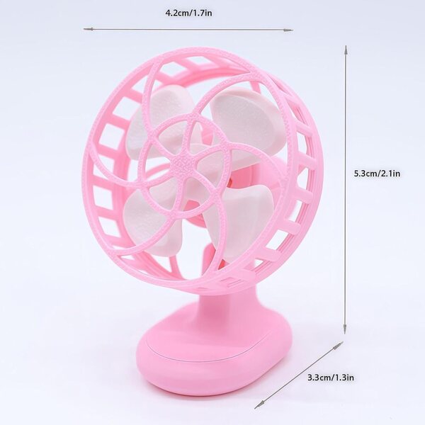 Miniatur-Tischventilator für Puppenhäuser und den detaillierten Modellbau