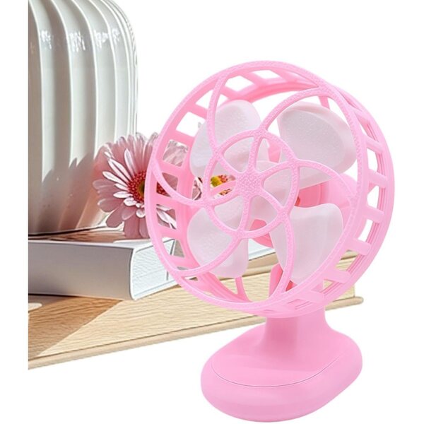 Miniatur-Tischventilator für Puppenhäuser und den detaillierten Modellbau