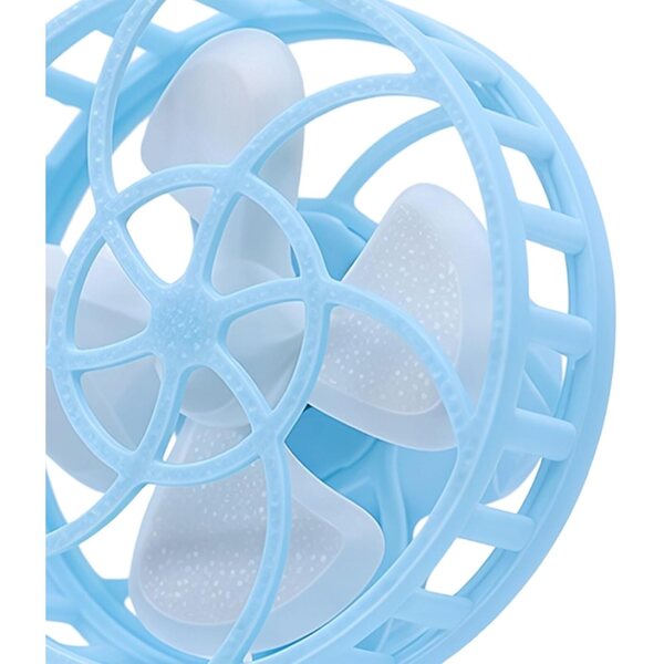 Realistic 3D miniature table fan for dollhouse and decoration