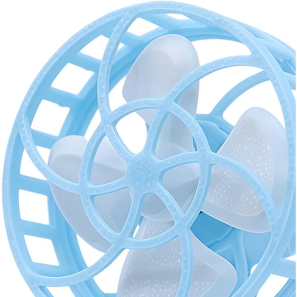 Realistic 3D miniature table fan for dollhouse and decoration