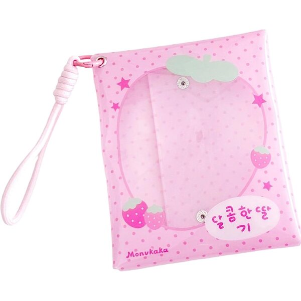 Custodia protettiva portatile per bambole in PVC impermeabile, resistente e divertente