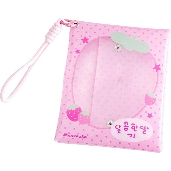 Custodia protettiva portatile per bambole in PVC impermeabile, resistente e divertente