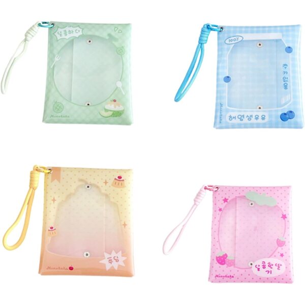 Custodia protettiva portatile per bambole in PVC impermeabile, resistente e divertente