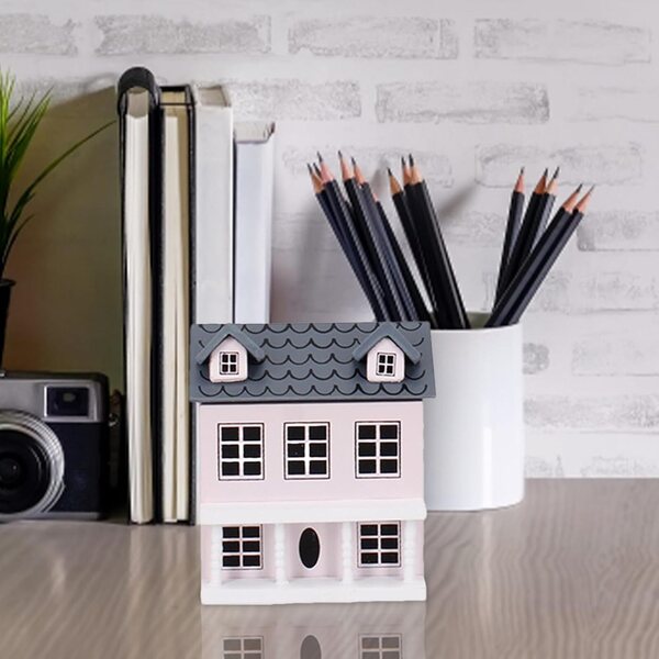 Modello Casa delle Bambole in Legno Fai da Te - Kit Mini Villa Decorativa e Realistica