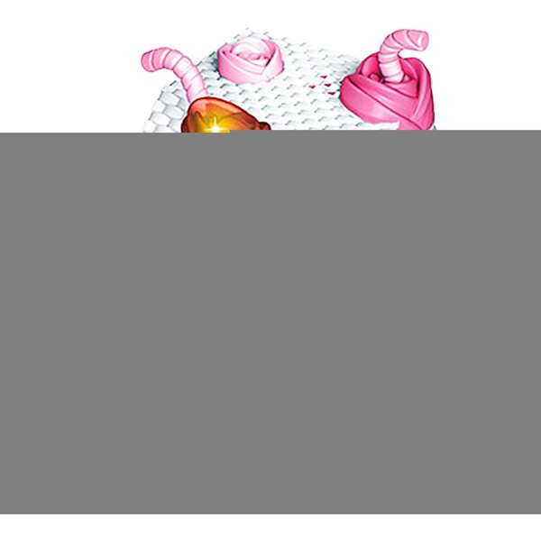 Casa delle bambole Princess Castle con suoni, luci e 6 design colorati per bambini