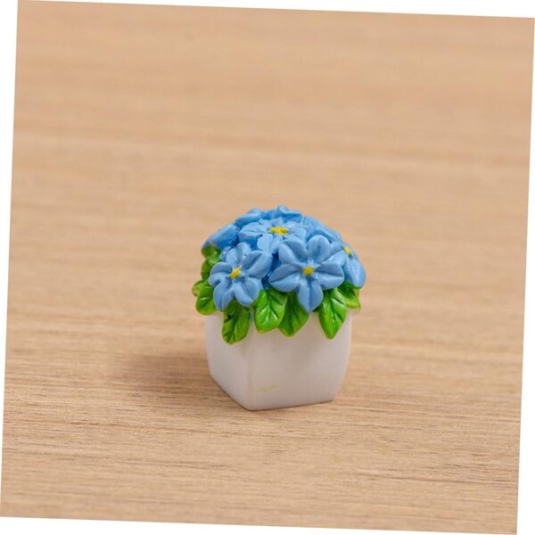 Hemobllo 12 Mini Bonsai in Vaso per Mini Case e Decorazioni da Scrivania