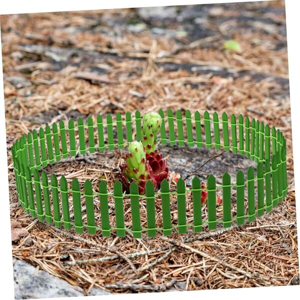 Miniatur-Holzzaun 2 Stück für Garten und Feenhaus