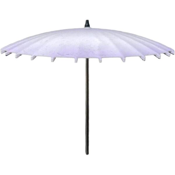 Mini-PVC-Regenschirm 1/12 für Puppenhaus – dekoratives Accessoire und Rollenspielzeug