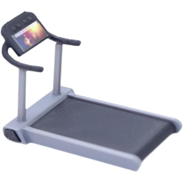 Miniatura Attrezzatura Fitness per Casa delle Bambole Modello Realistico in PP