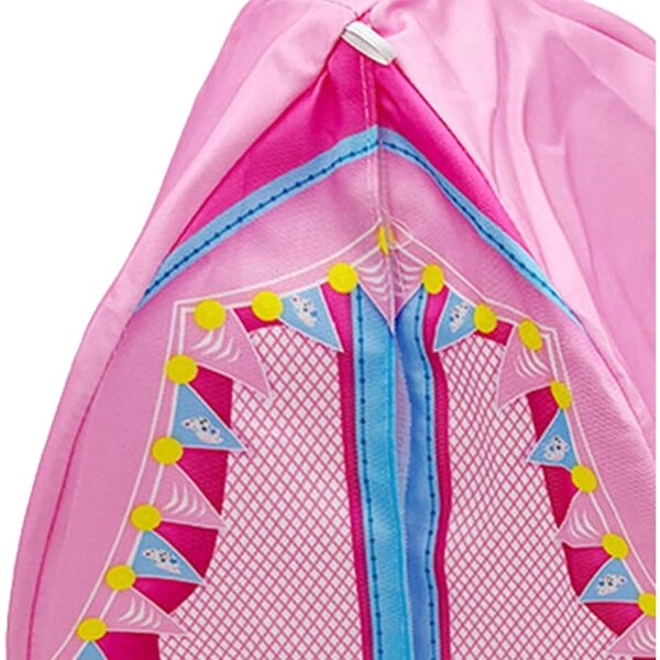 TAIZhiChen 9-teiliges Puppen-Camping-Set mit Zelt und Mini-Strandkorb