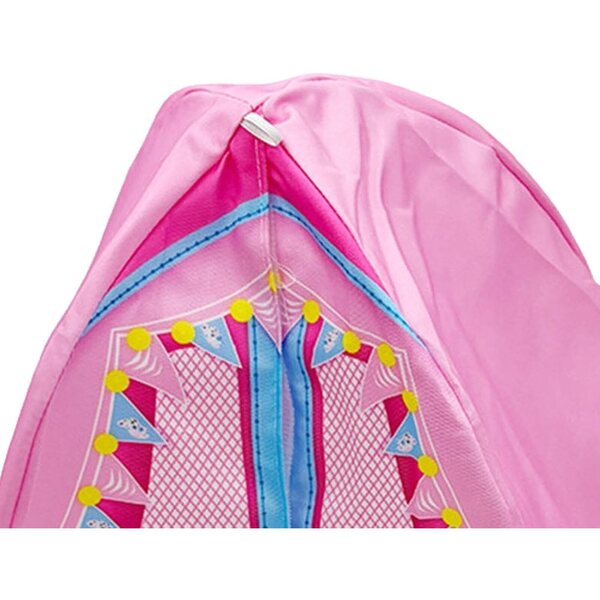 Puppen-Campingzelt-Set mit Mini-Strandstuhl | TETTZ 21x21x22 cm