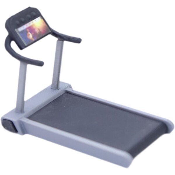 Oshhni Miniatura Attrezzatura Fitness per Casa delle Bambole e Decorazione Sportiva